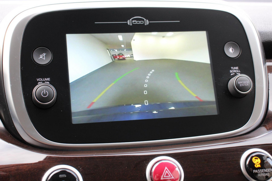 Fiat 500X Fiat 500X 1,4 Turbo 150pk Yacht Club Automaat | Leder | Navigatie | Audio | Canvas vouwdak | Adaptive Cruise Control | Camera | Dab | Led | 18" Lichtmetalen Velgen | Extra getint glas