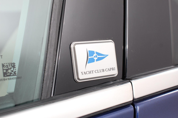 Fiat 500X Fiat 500X 1,4 Turbo 150pk Yacht Club Automaat | Leder | Navigatie | Audio | Canvas vouwdak | Adaptive Cruise Control | Camera | Dab | Led | 18" Lichtmetalen Velgen | Extra getint glas