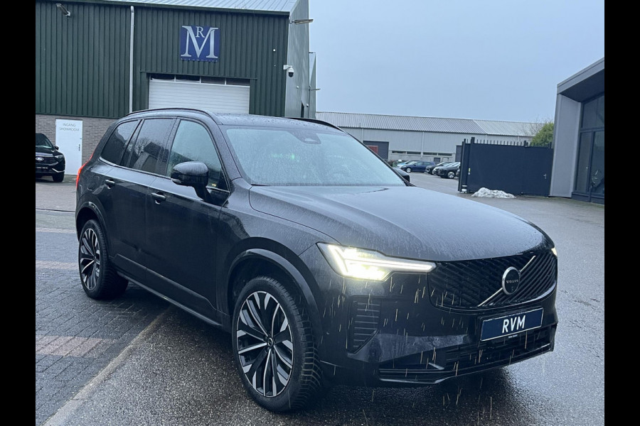 Volvo XC90 2.0 T8 Recharge AWD Ultra Dark 7-Persoons | Luchtvering | Vol Opties | Head-Up | Winterpakket | Harman & Kardon | Panoramadak | Memory Stoelen | Matrix-LED | 360 Camera | Rijklaar met Volledige Volvo Fabrieksgarantie