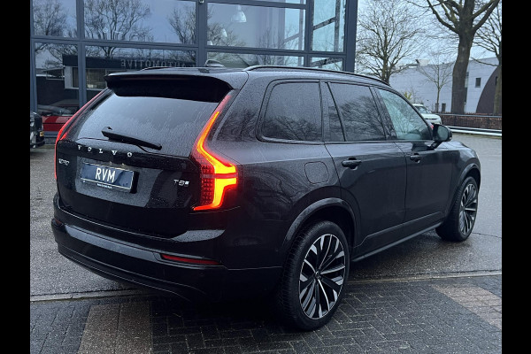 Volvo XC90 2.0 T8 Recharge AWD Ultra Dark 7-Persoons | Luchtvering | Vol Opties | Head-Up | Winterpakket | Harman & Kardon | Panoramadak | Memory Stoelen | Matrix-LED | 360 Camera | Rijklaar met Volledige Volvo Fabrieksgarantie