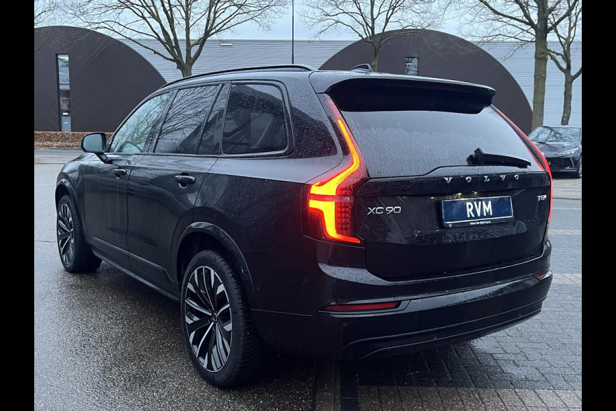 Volvo XC90 2.0 T8 Recharge AWD Ultra Dark 7-Persoons | Luchtvering | Vol Opties | Head-Up | Winterpakket | Harman & Kardon | Panoramadak | Memory Stoelen | Matrix-LED | 360 Camera | Rijklaar met Volledige Volvo Fabrieksgarantie