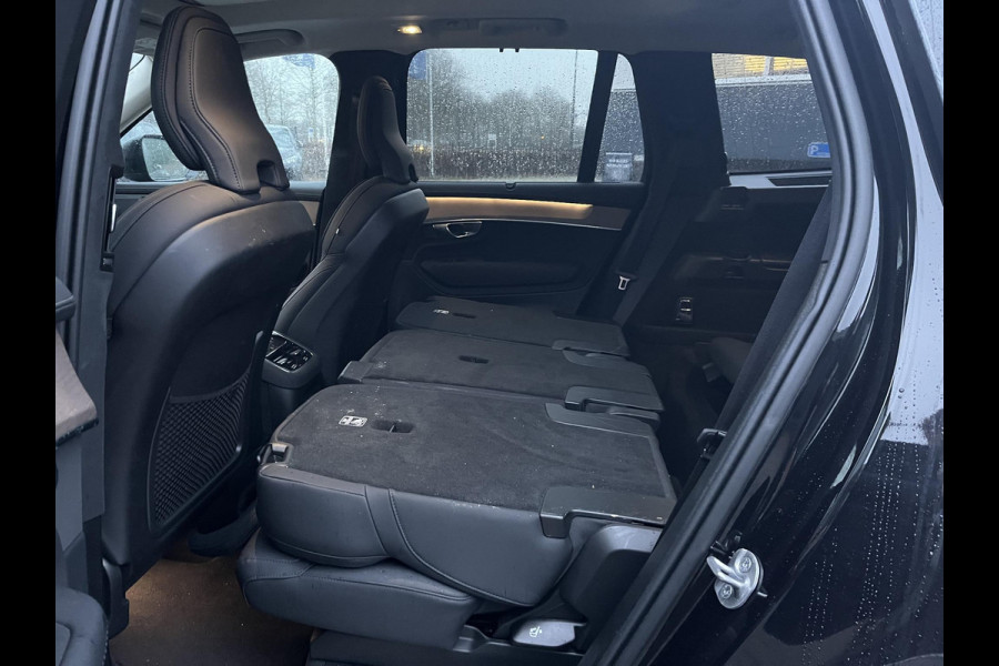 Volvo XC90 2.0 T8 Recharge AWD Ultra Dark 7-Persoons | Luchtvering | Vol Opties | Head-Up | Winterpakket | Harman & Kardon | Panoramadak | Memory Stoelen | Matrix-LED | 360 Camera | Rijklaar met Volledige Volvo Fabrieksgarantie