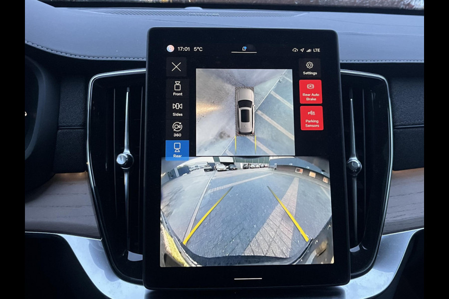 Volvo XC90 2.0 T8 Recharge AWD Ultra Dark 7-Persoons | Luchtvering | Vol Opties | Head-Up | Winterpakket | Harman & Kardon | Panoramadak | Memory Stoelen | Matrix-LED | 360 Camera | Rijklaar met Volledige Volvo Fabrieksgarantie