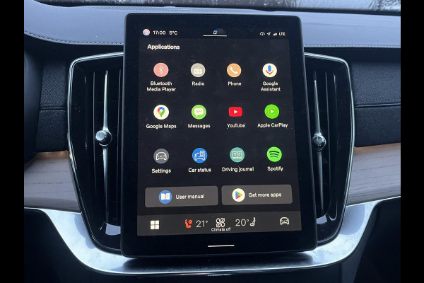 Volvo XC90 2.0 T8 Recharge AWD Ultra Dark 7-Persoons | Luchtvering | Vol Opties | Head-Up | Winterpakket | Harman & Kardon | Panoramadak | Memory Stoelen | Matrix-LED | 360 Camera | Rijklaar met Volledige Volvo Fabrieksgarantie