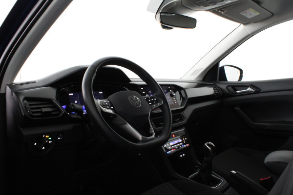 Volkswagen T-Cross 1.0 TSI Life Achteruitrijcamera/Adapt.cruise/all season banden/Reef Blue metallic