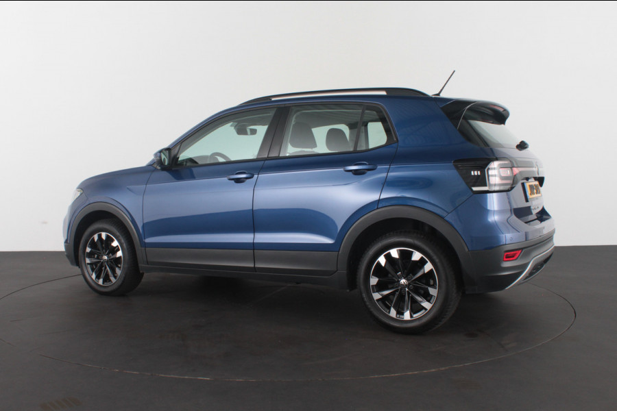 Volkswagen T-Cross 1.0 TSI Life Achteruitrijcamera/Adapt.cruise/all season banden/Reef Blue metallic
