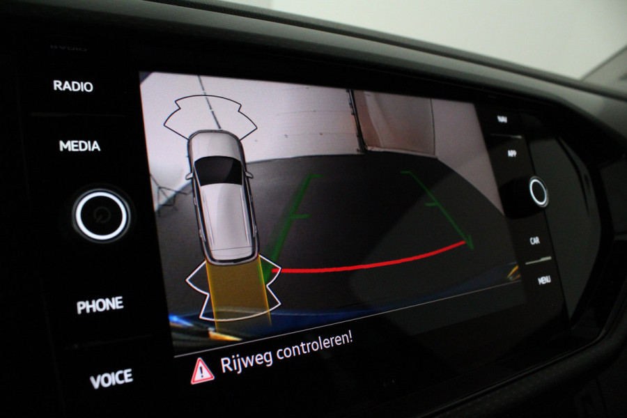 Volkswagen T-Cross 1.0 TSI Life Achteruitrijcamera/Adapt.cruise/all season banden/Reef Blue metallic