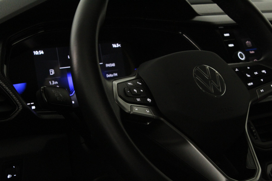 Volkswagen T-Cross 1.0 TSI Life Achteruitrijcamera/Adapt.cruise/all season banden/Reef Blue metallic