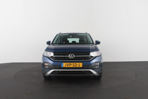 Volkswagen T-Cross 1.0 TSI Life Achteruitrijcamera/Adapt.cruise/all season banden/Reef Blue metallic