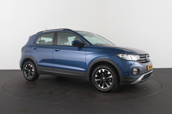 Volkswagen T-Cross 1.0 TSI Life Achteruitrijcamera/Adapt.cruise/all season banden/Reef Blue metallic
