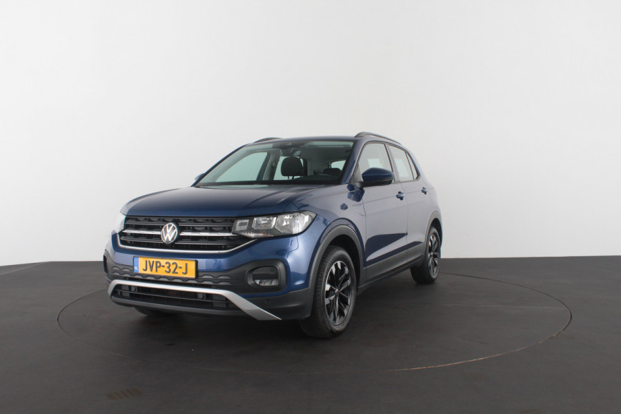 Volkswagen T-Cross 1.0 TSI Life Achteruitrijcamera/Adapt.cruise/all season banden/Reef Blue metallic