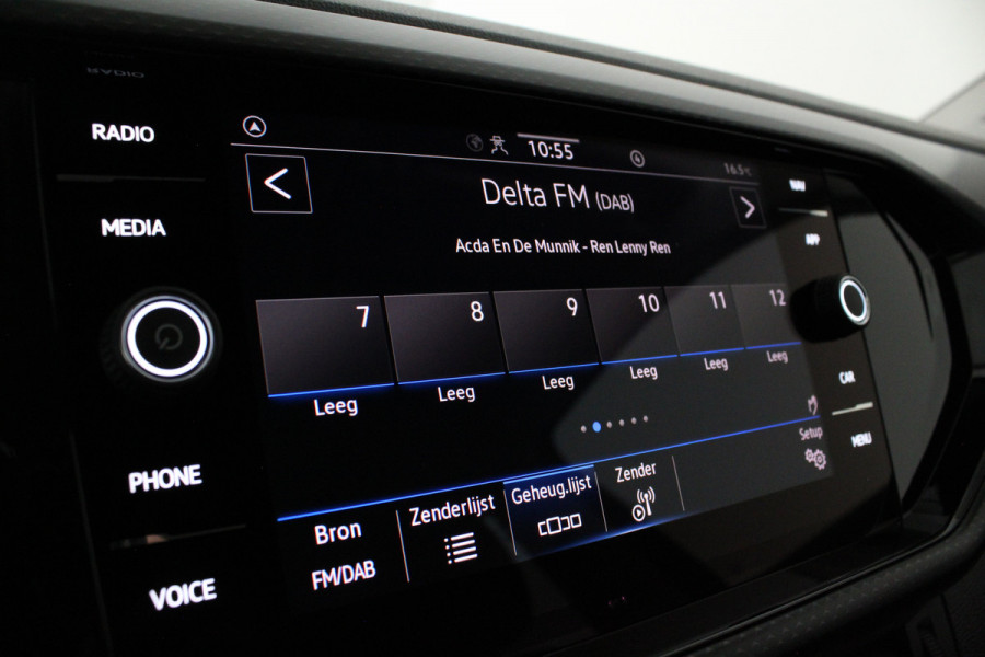 Volkswagen T-Cross 1.0 TSI Life Achteruitrijcamera/Adapt.cruise/all season banden/Reef Blue metallic