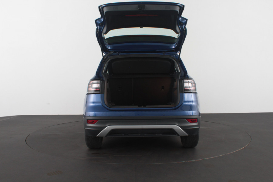 Volkswagen T-Cross 1.0 TSI Life Achteruitrijcamera/Adapt.cruise/all season banden/Reef Blue metallic