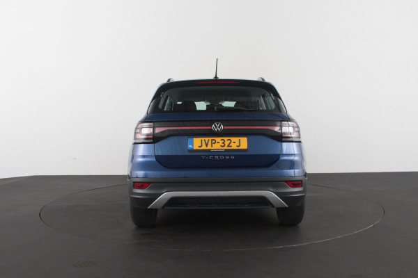 Volkswagen T-Cross 1.0 TSI Life Achteruitrijcamera/Adapt.cruise/all season banden/Reef Blue metallic