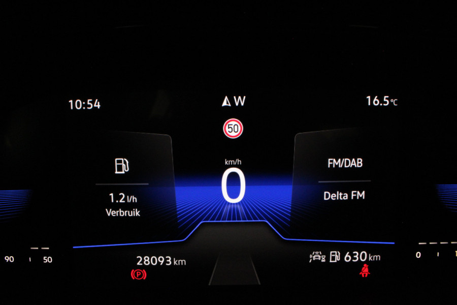 Volkswagen T-Cross 1.0 TSI Life Achteruitrijcamera/Adapt.cruise/all season banden/Reef Blue metallic