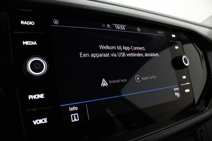 Volkswagen T-Cross 1.0 TSI Life Achteruitrijcamera/Adapt.cruise/all season banden/Reef Blue metallic