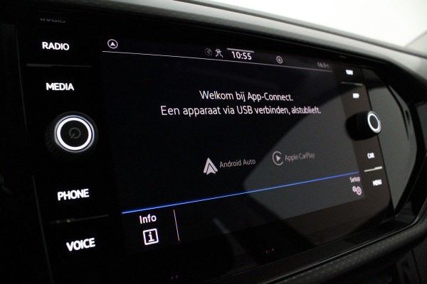 Volkswagen T-Cross 1.0 TSI Life Achteruitrijcamera/Adapt.cruise/all season banden/Reef Blue metallic