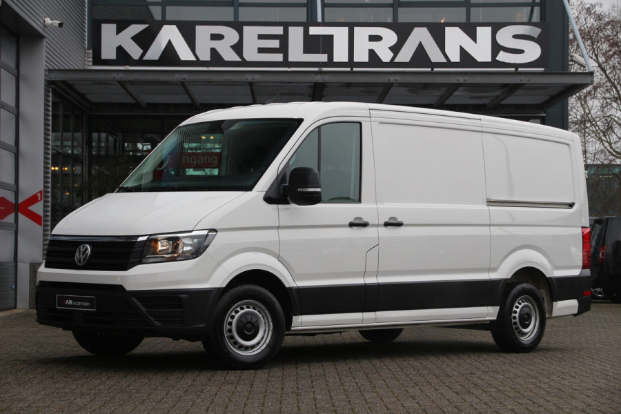Volkswagen Crafter 2.0 TDI 140 | Aut. | 2x Schuifdeur | Standkachel | Camera | Airco..
