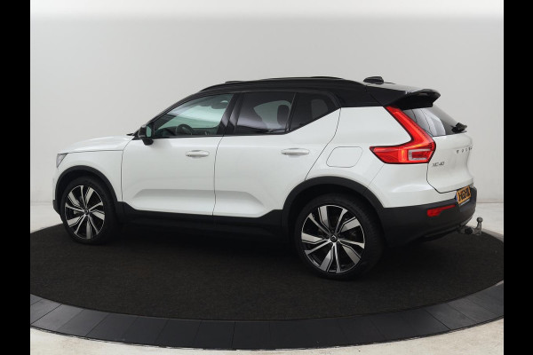 Volvo XC40 Recharge P8 AWD R Design | SOH 90% | Panoramadak | Trekhaak | Adaptive cruise | Harman/Kardon | Achterbankverwarming | 360 Camera | Carplay | Keyless