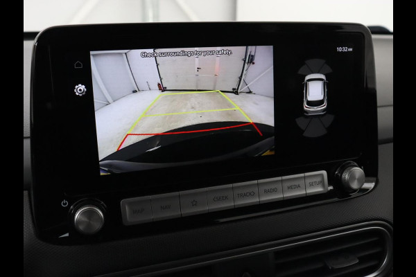 Hyundai Kona EV Premium 64 kWh | 3-Fase | SOH 100% | Leder | Stoelventilatie | Adaptive cruise | Camera | Carplay | Achterbankverwarming | Navigatie | Keyless