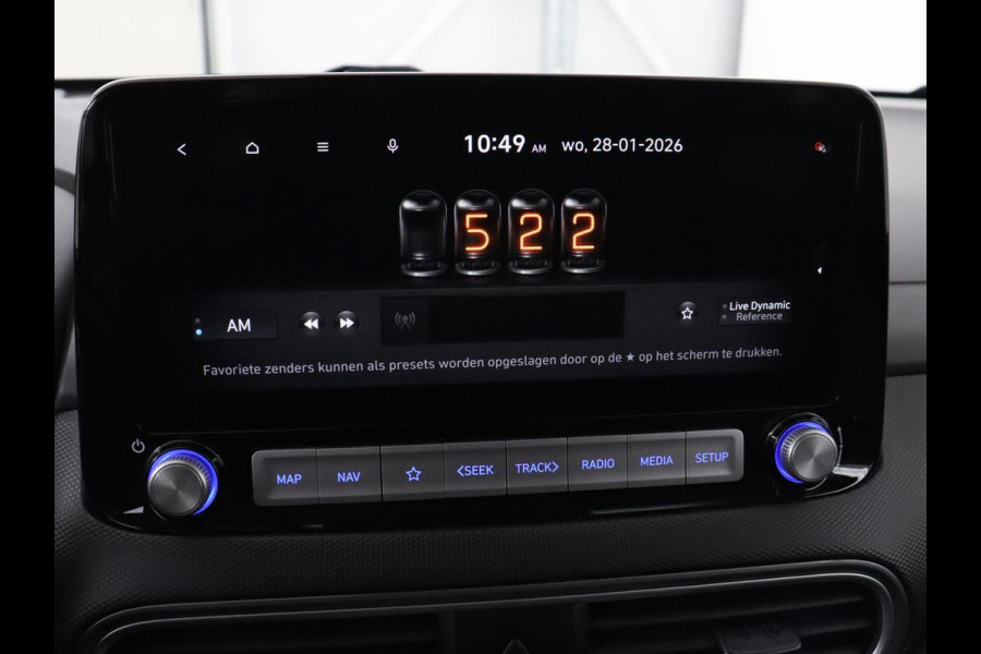 Hyundai Kona EV Premium 64 kWh | 3-Fase | SOH 100% | Leder | Stoelventilatie | Adaptive cruise | Camera | Carplay | Achterbankverwarming | Navigatie | Keyless