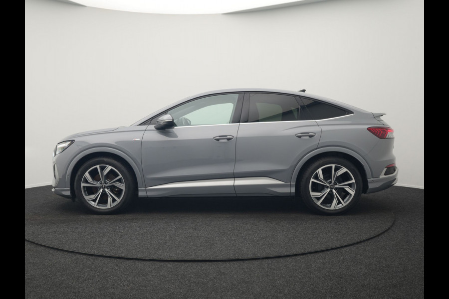 Audi Q4 Sportback e-tron 35 S edition 55 kWh 2 x S - Line INCL BTW | Adaptive Cruise | Camera | Sportstoelen Verwarmd | 20"L.M | Apple Carplay | Parkassist | Virtual | El. Achterklep |