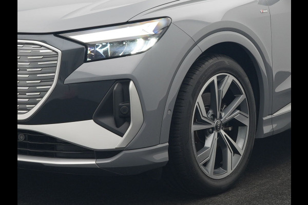 Audi Q4 Sportback e-tron 35 S edition 55 kWh 2 x S - Line INCL BTW | Adaptive Cruise | Camera | Sportstoelen Verwarmd | 20"L.M | Apple Carplay | Parkassist | Virtual | El. Achterklep |