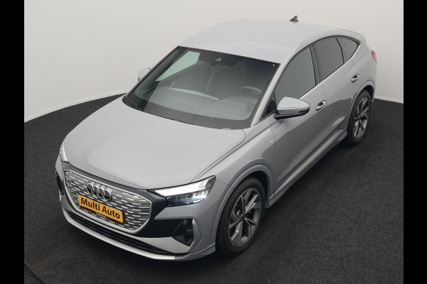 Audi Q4 Sportback e-tron 35 S edition 55 kWh 2 x S - Line INCL BTW | Adaptive Cruise | Camera | Sportstoelen Verwarmd | 20"L.M | Apple Carplay | Parkassist | Virtual | El. Achterklep |