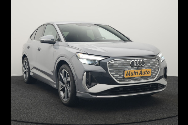Audi Q4 Sportback e-tron 35 S edition 55 kWh 2 x S - Line INCL BTW | Adaptive Cruise | Camera | Sportstoelen Verwarmd | 20"L.M | Apple Carplay | Parkassist | Virtual | El. Achterklep |