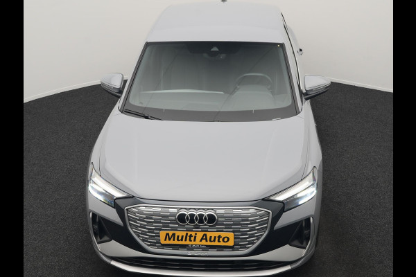Audi Q4 Sportback e-tron 35 S edition 55 kWh 2 x S - Line INCL BTW | Adaptive Cruise | Camera | Sportstoelen Verwarmd | 20"L.M | Apple Carplay | Parkassist | Virtual | El. Achterklep |