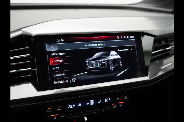 Audi Q4 Sportback e-tron 35 S edition 55 kWh 2 x S - Line INCL BTW | Adaptive Cruise | Camera | Sportstoelen Verwarmd | 20"L.M | Apple Carplay | Parkassist | Virtual | El. Achterklep |