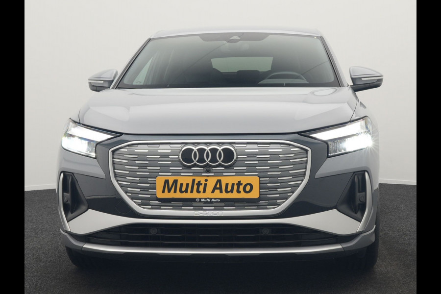 Audi Q4 Sportback e-tron 35 S edition 55 kWh 2 x S - Line INCL BTW | Adaptive Cruise | Camera | Sportstoelen Verwarmd | 20"L.M | Apple Carplay | Parkassist | Virtual | El. Achterklep |