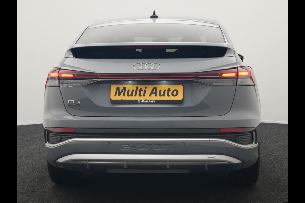 Audi Q4 Sportback e-tron 35 S edition 55 kWh 2 x S - Line INCL BTW | Adaptive Cruise | Camera | Sportstoelen Verwarmd | 20"L.M | Apple Carplay | Parkassist | Virtual | El. Achterklep |