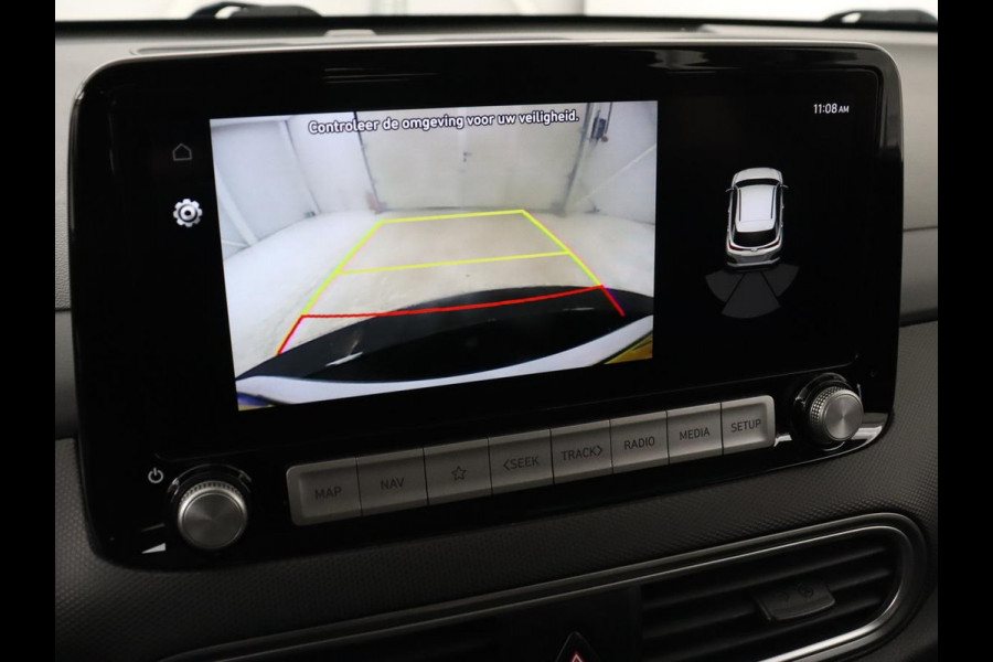 Hyundai Kona EV Comfort 64 kWh | 3-Fase | SOH 98% | Trekhaak | Adaptive cruise | Warmtepomp | Camera | Carplay | Keyless | Navigatie | Climate control