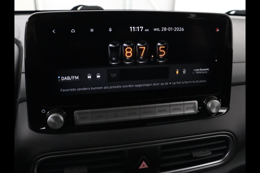 Hyundai Kona EV Comfort 64 kWh | 3-Fase | SOH 98% | Trekhaak | Adaptive cruise | Warmtepomp | Camera | Carplay | Keyless | Navigatie | Climate control