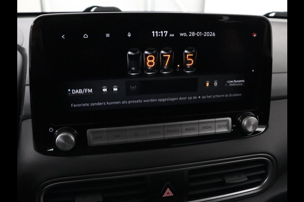 Hyundai Kona EV Comfort 64 kWh | 3-Fase | SOH 98% | Trekhaak | Adaptive cruise | Warmtepomp | Camera | Carplay | Keyless | Navigatie | Climate control