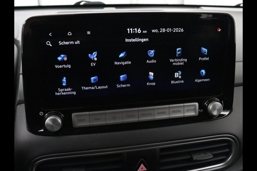 Hyundai Kona EV Comfort 64 kWh | 3-Fase | SOH 98% | Trekhaak | Adaptive cruise | Warmtepomp | Camera | Carplay | Keyless | Navigatie | Climate control
