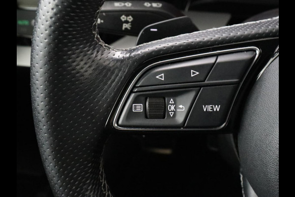 Audi A3 30 TFSI S edition | Leder | Virtual Cockpit | Carplay | Sportstoelen | Full LED | DAB | Climate control | Parkeerhulp | Navigatie | Cruise control