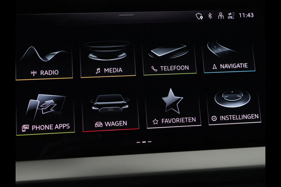 Audi A3 30 TFSI S edition | Leder | Virtual Cockpit | Carplay | Sportstoelen | Full LED | DAB | Climate control | Parkeerhulp | Navigatie | Cruise control