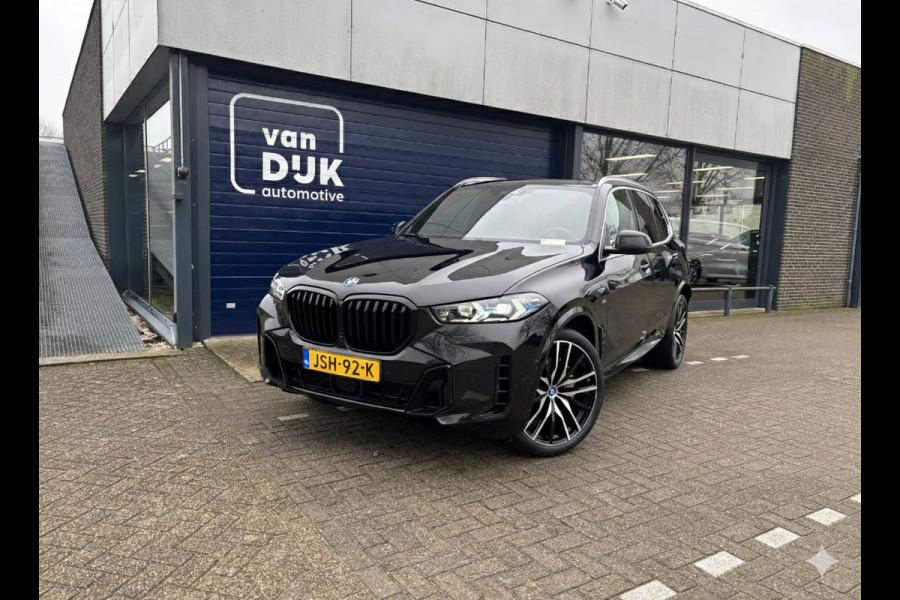BMW X5 xDrive50e M-Sport PANORAMADAK HARMAN KARDON 360 CAMERA 22 INCH VELGEN LUCHTVERING