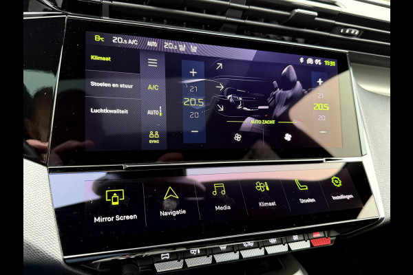 Peugeot 408 1.2 130pk GT Panoramadak, 360 camera, 19''Lmv, Focal audio