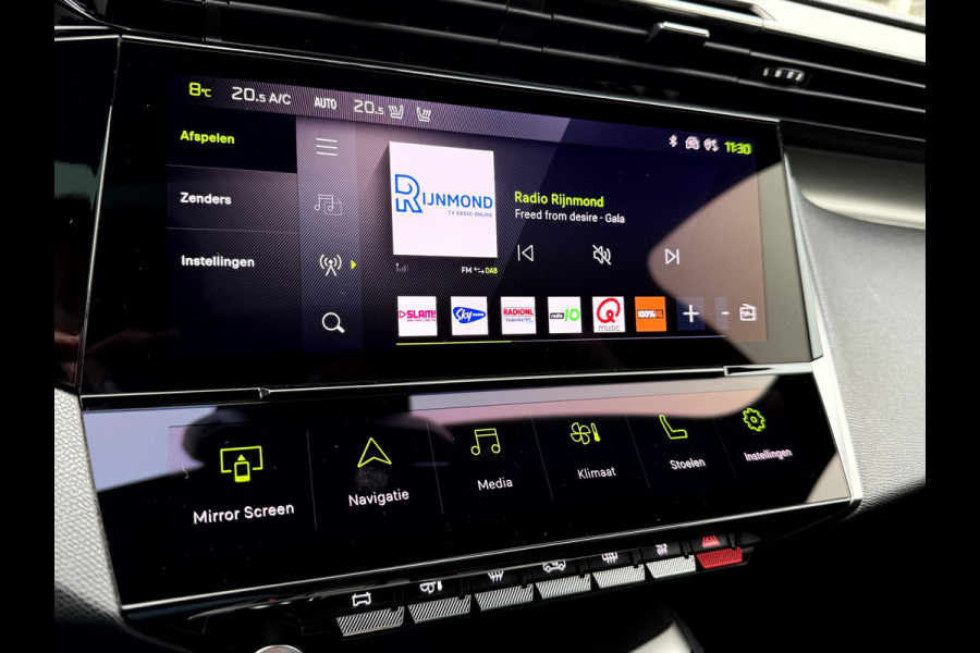Peugeot 408 1.2 130pk GT Panoramadak, 360 camera, 19''Lmv, Focal audio