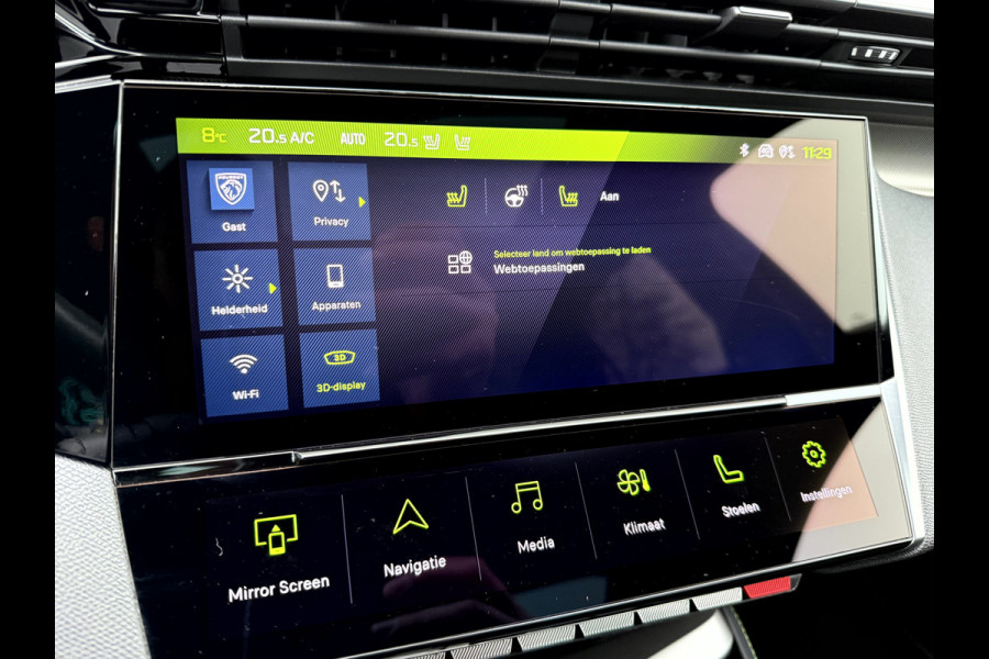 Peugeot 408 1.2 130pk GT Panoramadak, 360 camera, 19''Lmv, Focal audio