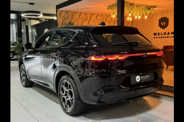 Alfa Romeo Tonale 1.5T Hybrid Ti Garantie StuurVW StoelVW Camera Adoptieve Cruise Elek Achterklep Navi Clima Led Dab Rijklaar