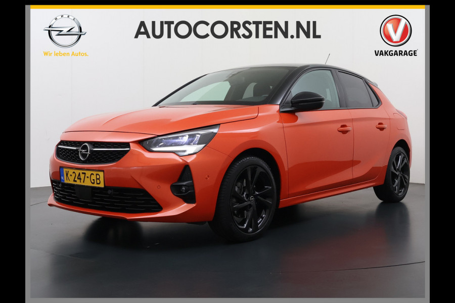Opel Corsa 1.2T AUT-8 100PK GS Line 360°Camera PDC-a+v Apple Carplay Android Auto Airco Navi* Cruise Control Stoelverwarming Two-Tone Lak Lmv 17" Lane Assist Privacy Glas Led Isofix 1e Eigenaar Origineel Nederlandse Auto € 27.000 nieuw