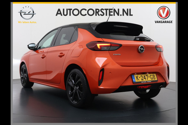 Opel Corsa 1.2T AUT-8 100PK GS Line 360°Camera PDC-a+v Apple Carplay Android Auto Airco Navi* Cruise Control Stoelverwarming Two-Tone Lak Lmv 17" Lane Assist Privacy Glas Led Isofix 1e Eigenaar Origineel Nederlandse Auto € 27.000 nieuw