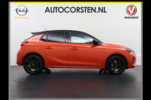 Opel Corsa 1.2T AUT-8 100PK GS Line 360°Camera PDC-a+v Apple Carplay Android Auto Airco Navi* Cruise Control Stoelverwarming Two-Tone Lak Lmv 17" Lane Assist Privacy Glas Led Isofix 1e Eigenaar Origineel Nederlandse Auto € 27.000 nieuw