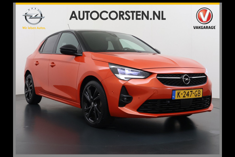 Opel Corsa 1.2T AUT-8 100PK GS Line 360°Camera PDC-a+v Apple Carplay Android Auto Airco Navi* Cruise Control Stoelverwarming Two-Tone Lak Lmv 17" Lane Assist Privacy Glas Led Isofix 1e Eigenaar Origineel Nederlandse Auto € 27.000 nieuw