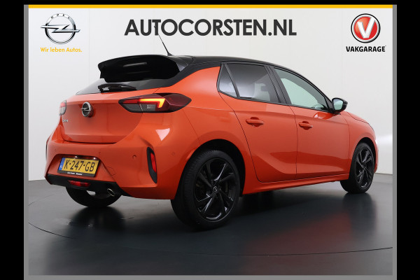 Opel Corsa 1.2T AUT-8 100PK GS Line 360°Camera PDC-a+v Apple Carplay Android Auto Airco Navi* Cruise Control Stoelverwarming Two-Tone Lak Lmv 17" Lane Assist Privacy Glas Led Isofix 1e Eigenaar Origineel Nederlandse Auto € 27.000 nieuw