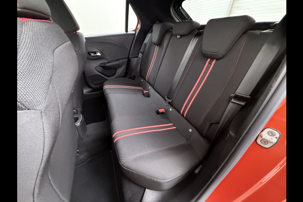 Opel Corsa 1.2T AUT-8 100PK GS Line 360°Camera PDC-a+v Apple Carplay Android Auto Airco Navi* Cruise Control Stoelverwarming Two-Tone Lak Lmv 17" Lane Assist Privacy Glas Led Isofix 1e Eigenaar Origineel Nederlandse Auto € 27.000 nieuw